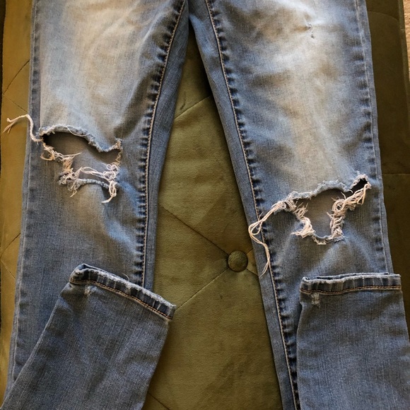 Aeropostale high waisted ankle jeggings - Picture 5 of 6